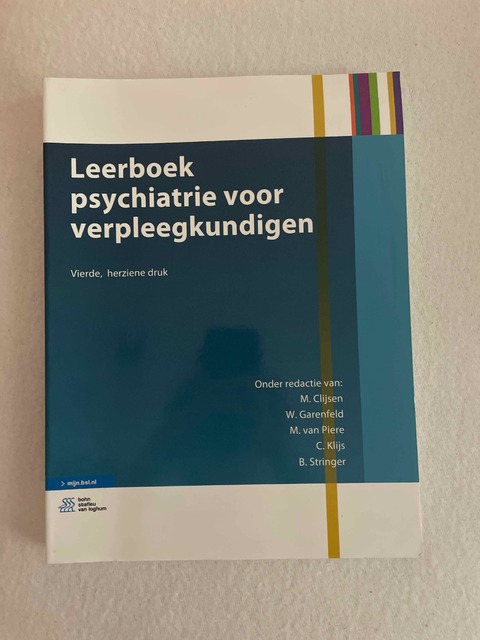 9789036823739-Leerboek-psychiatrie-voor-verpleegkundigen