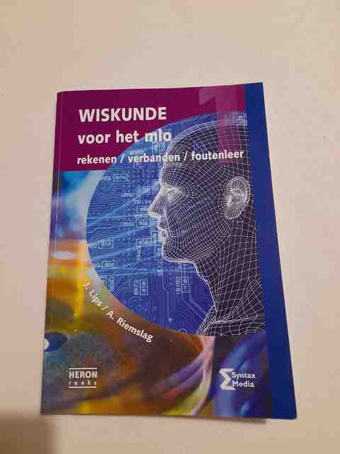 9789077423905-Wiskunde-voor-het-MLO-Deel-1-rekenen-verbanden-foutenleer