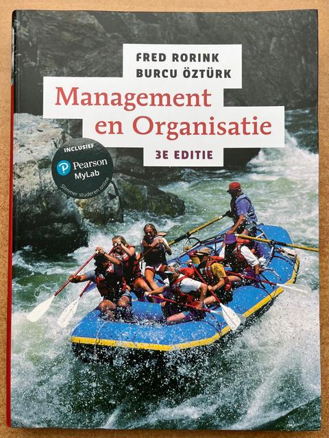 9789043040549-Management-en-Organisatie-3e-editie-met-MyLab-NL-toegangscode