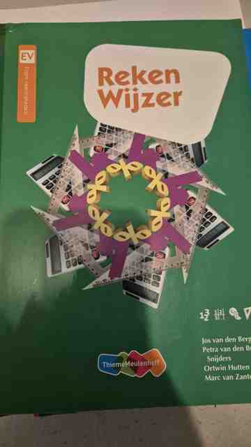 9789006955262-Rekenwijzer