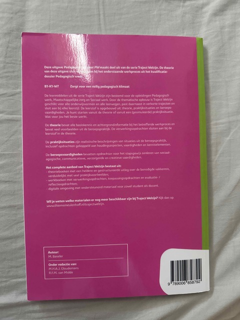 9789006858792-Pedagogisch-klimaat-PW-Niveau-3-4-Theorieboek