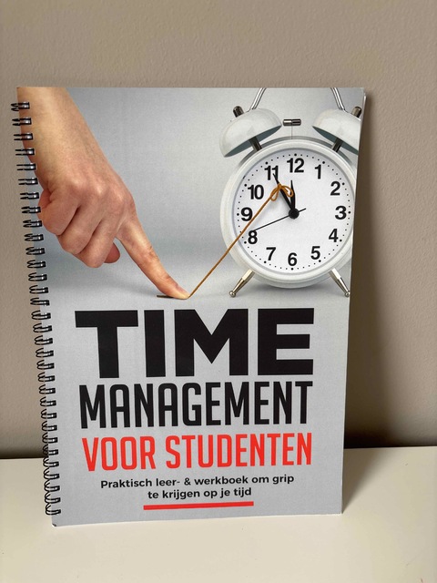 9789081515580-Time-management-voor-studenten