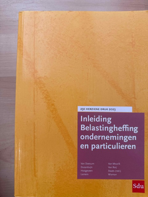 9789012408615-Inleiding-Belastingheffing-ondernemingen-en-particulieren-2023