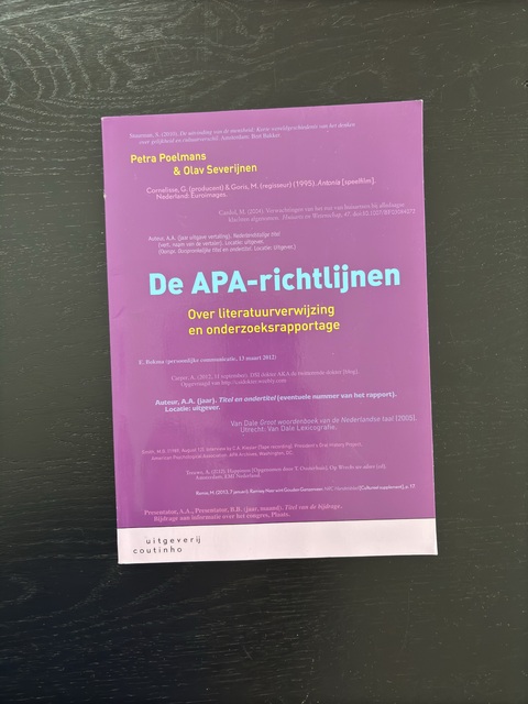 9789046903452-De-APA-richtlijnen