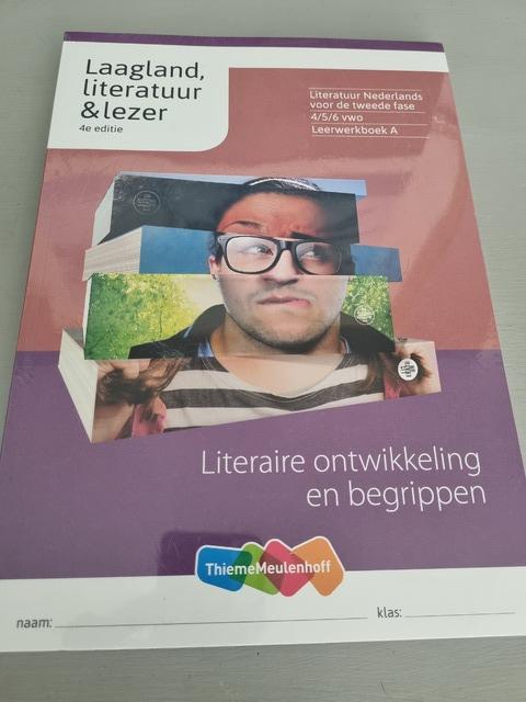 9789006491791-Laagland-literatuur-lezer-456-vwo-Leerwerkboek-A