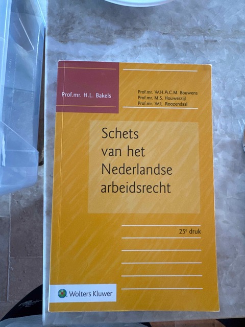 9789013148626-Schets-van-het-Nederlandse-arbeidsrecht