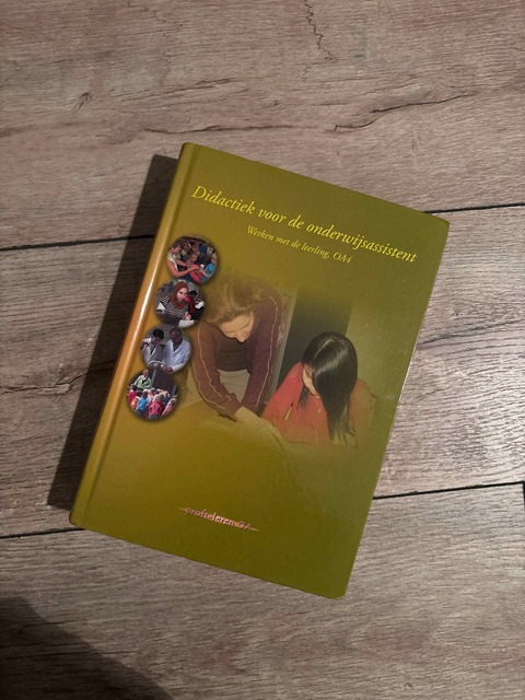 9789085242024-Didactiek-voor-de-onderwijsassistent