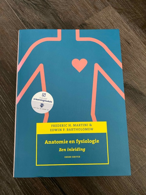 9789043035873-Anatomie-en-fysiologie-een-inleiding