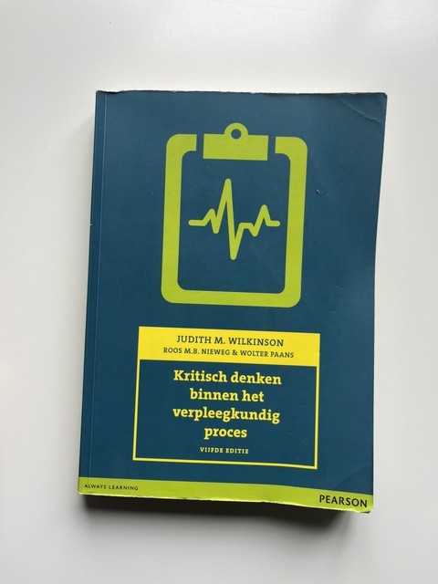 9789043023368-Kritisch-denken-binnen-het-veprleegkundig-proces