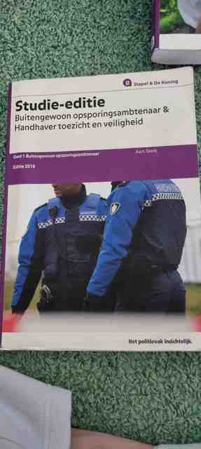 9789012401814-Buitengewoon-opsporingsambtenaar-handhaver-toezicht-en-veiligheid-deel-1-Buitengewoon-opsporingsambtenaar-2018