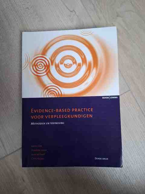 9789059318489-Evidence-based-practice-voor-verpleegkundigen