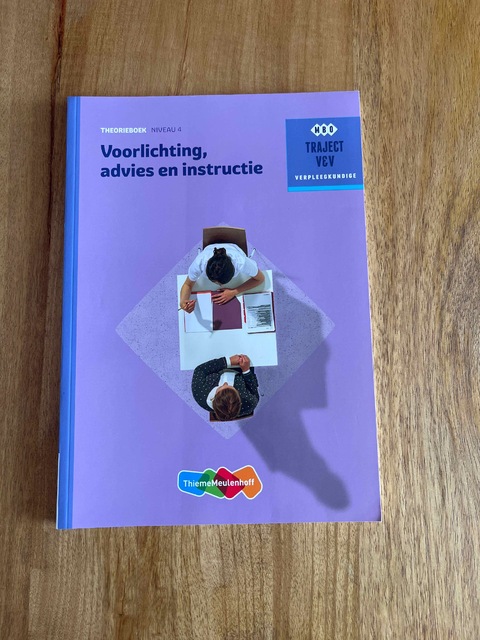 9789006910346-Voorlichting-advies-en-instructie-Theorieboek-Niveau-4