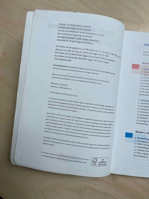 9789006950663-Over-management-en-organisatie