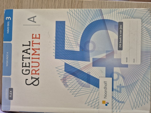 9789001745455-GetalampampRuimte-Havo-Deel-3-Leerboek