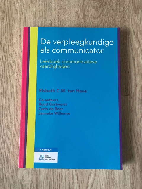 9789036818735-De-verpleegkundige-als-communicator
