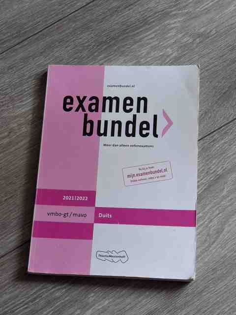 9789006491593-Examenbundel-vmbo-gtmavo-Duits-20212022