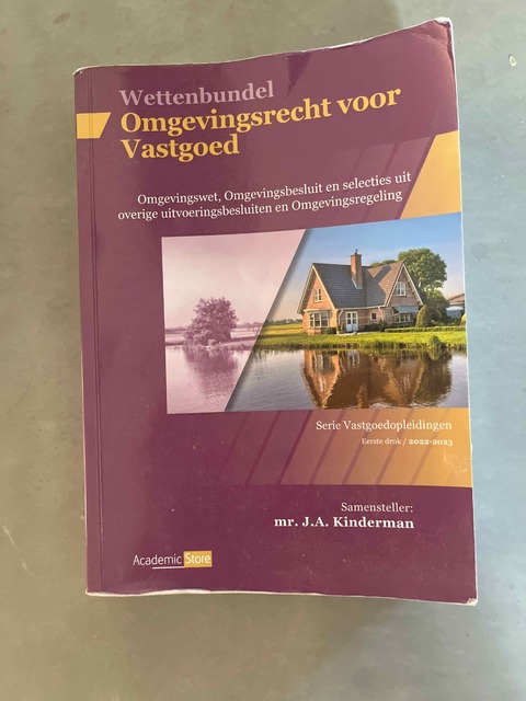 9789083241784-wettenbundel-Omgevingsrecht-voor-Vastgoed-