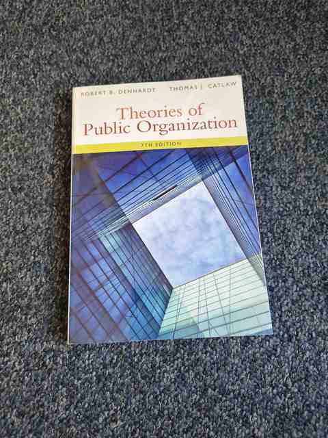 9781285436333-Theories-of-Public-Organization
