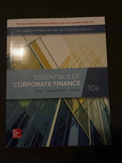 9781260565560-ISE-Essentials-of-Corporate-Finance