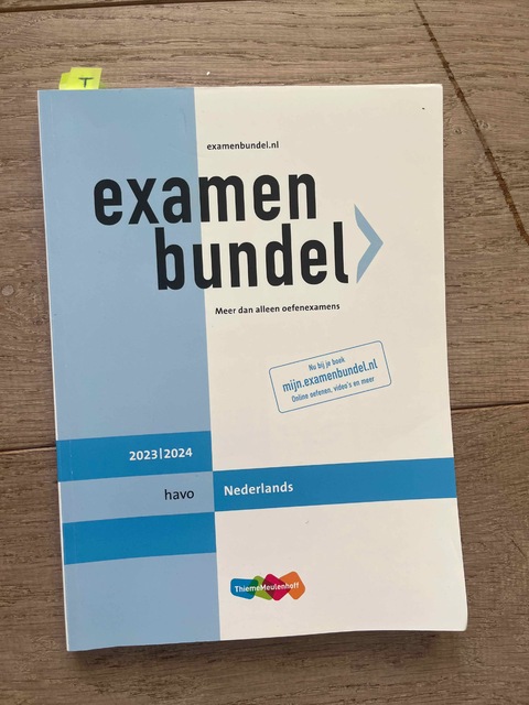 9789006648270-Examenbundel-havo-Nederlands-20232024