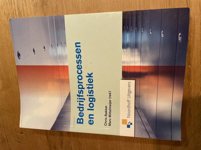 9789001301361-Bedrijfsprocessen-logistiek