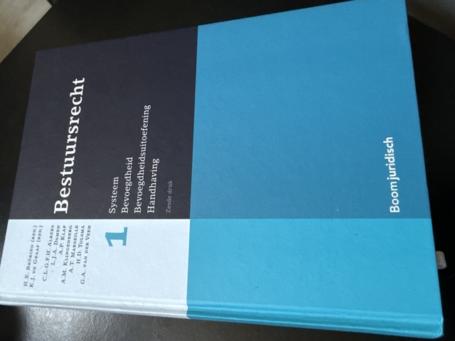 9789462905818-Bestuursrecht-1-Systeem-bevoegdheid-bevoegdheidsuitoefening-handhaving