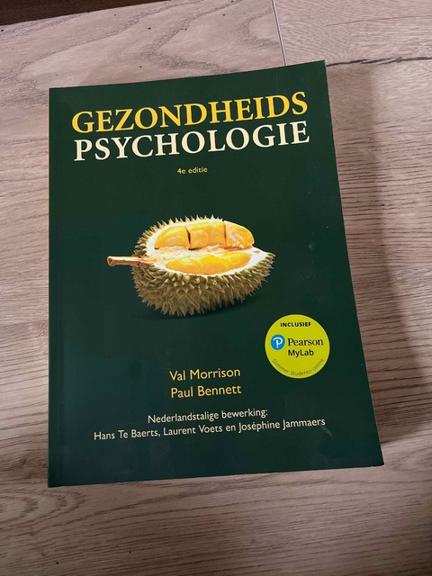 9789043034579-Gezondheidspsychologie