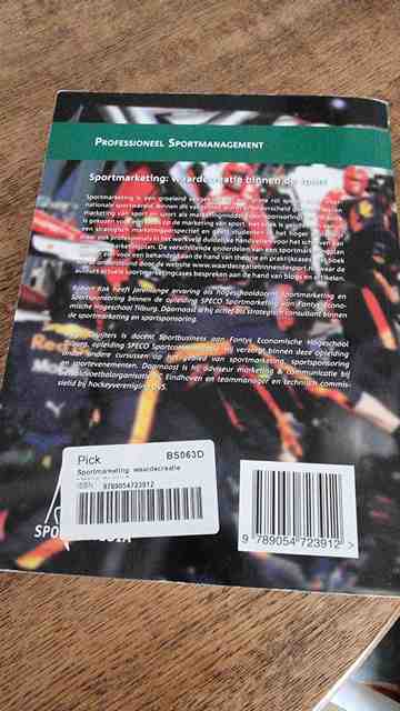 9789054723912-Sportmarketing-waardecreatie-binnen-de-sport