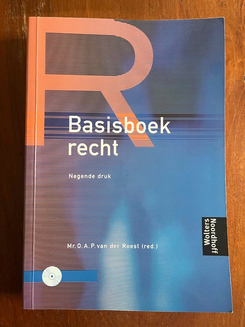 9789001759032-Basisboek-Recht-Cd-ROM-druk-9