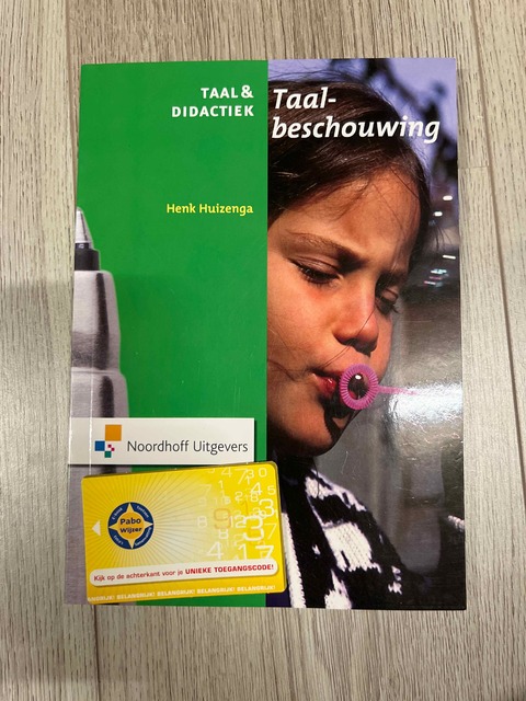 9789001407254-Taal-didactiek-Taalbeschouwing