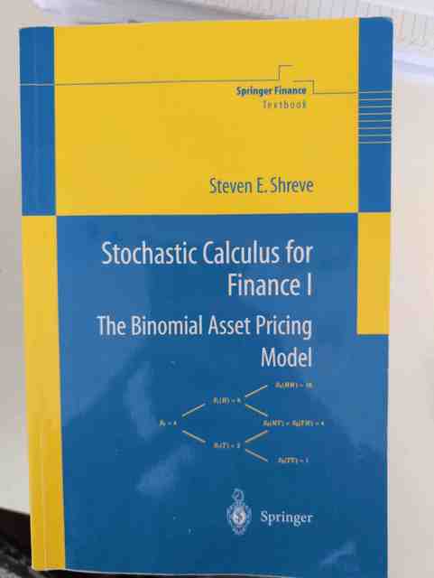9780387249681-Stochastic-Calculus-for-Finance-I
