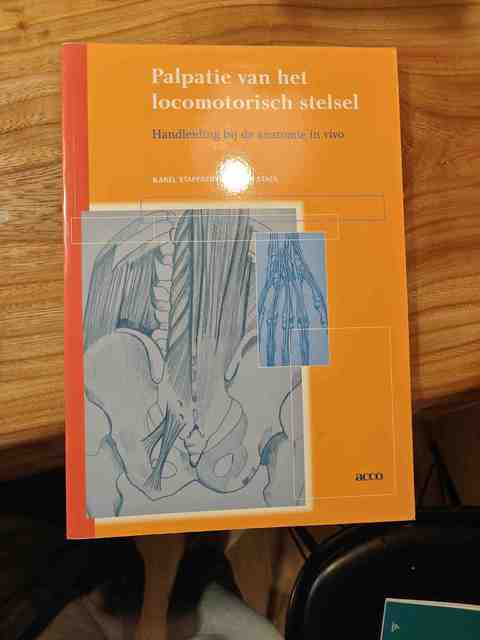 9789033462580-Palpatie-van-het-locomotorisch-stelsel
