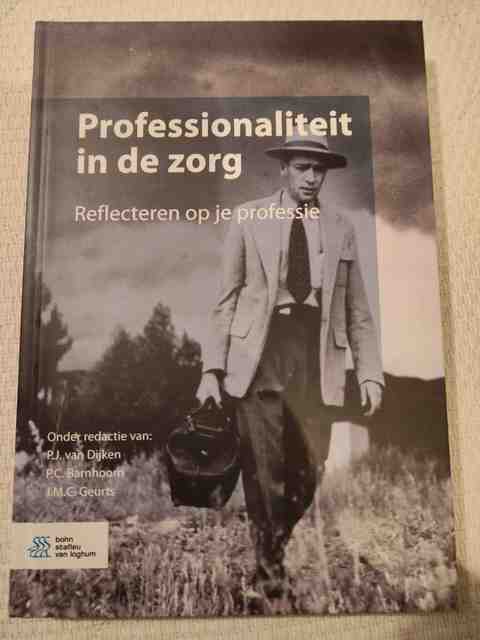 9789036825818-Professionaliteit-in-de-zorg