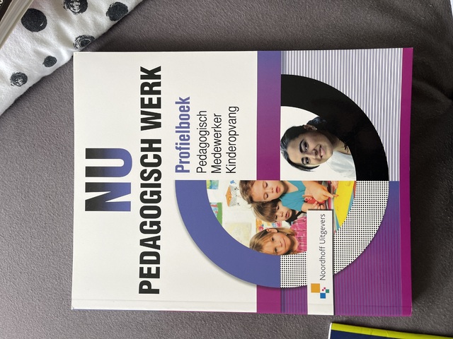 9789001836740-NU-Pedagogisch-Werk-pedagogisch-medewerker-kinderopvang-Profielboek
