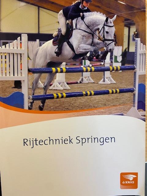 9789083036939-Rijtechniek-springen