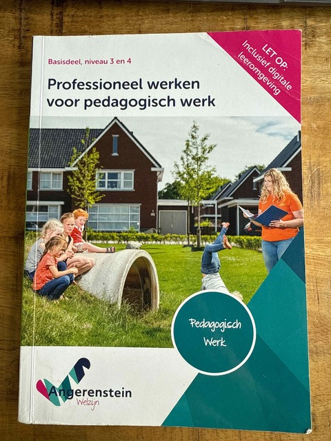 9789037254440-Pedagogisch-werk-1-combipakket