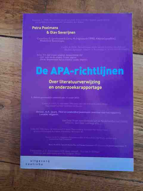 9789046903452-De-APA-richtlijnen