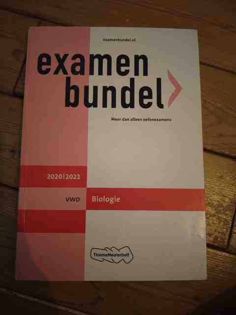9789006781571-Examenbundel-vwo-Biologie-20202021
