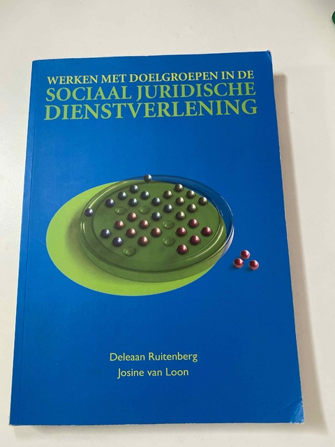 9789043022460-Werken-met-doelgroepen-in-de-sociaal-Juridische-Dienstverlening