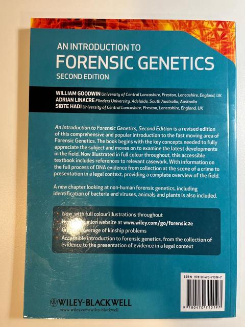 9780470710180-An-Introduction-to-Forensic-Genetics