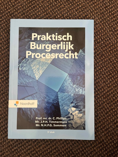9789001593292-Praktisch-Burgerlijk-Procesrecht