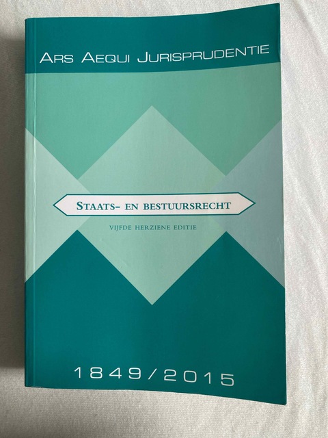 9789069166476-Jurisprudentie-Staats-en-bestuursrecht-1849-2015