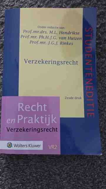 9789013170948-Verzekeringsrecht-Studenteneditie