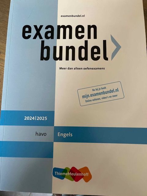 9789006650600-Examenbundel-havo-Engels-20242025