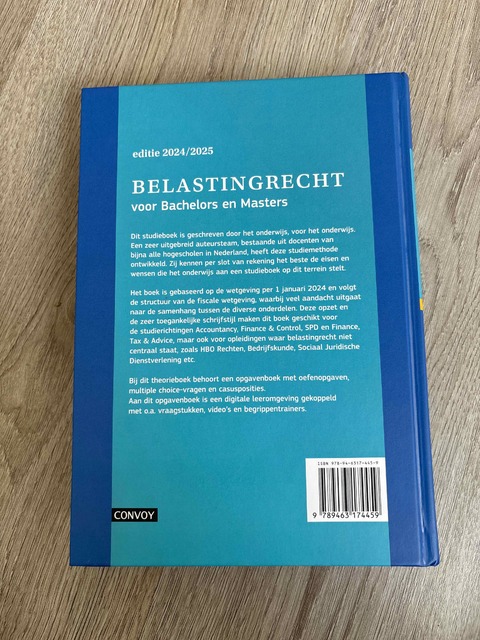 9789463174459-Belastingrecht-voor-Bachelors-en-Masters-20242025-Theorieboek