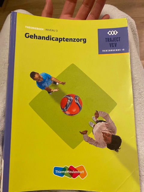 9789006910278-Gehandicaptenzorg--niveau-3