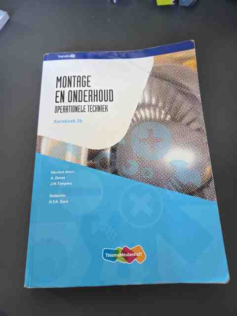 9789006901504-Montage-en-onderhoud-2B-Kernboek