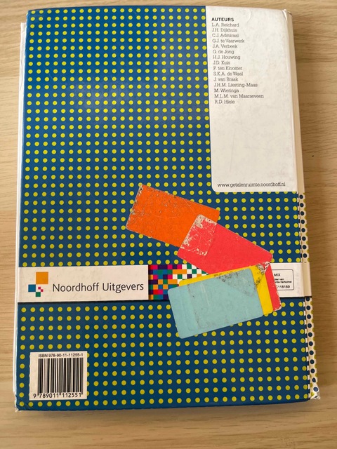 9789011112551-Getal-Ruimte-3-havo-deel-1