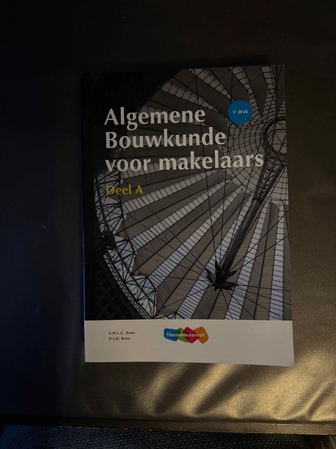 9789006432800-Algemene-Bouwkunde-voor-Makelaars-deel-a