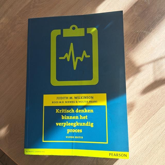 9789043023368-Kritisch-denken-binnen-het-veprleegkundig-proces